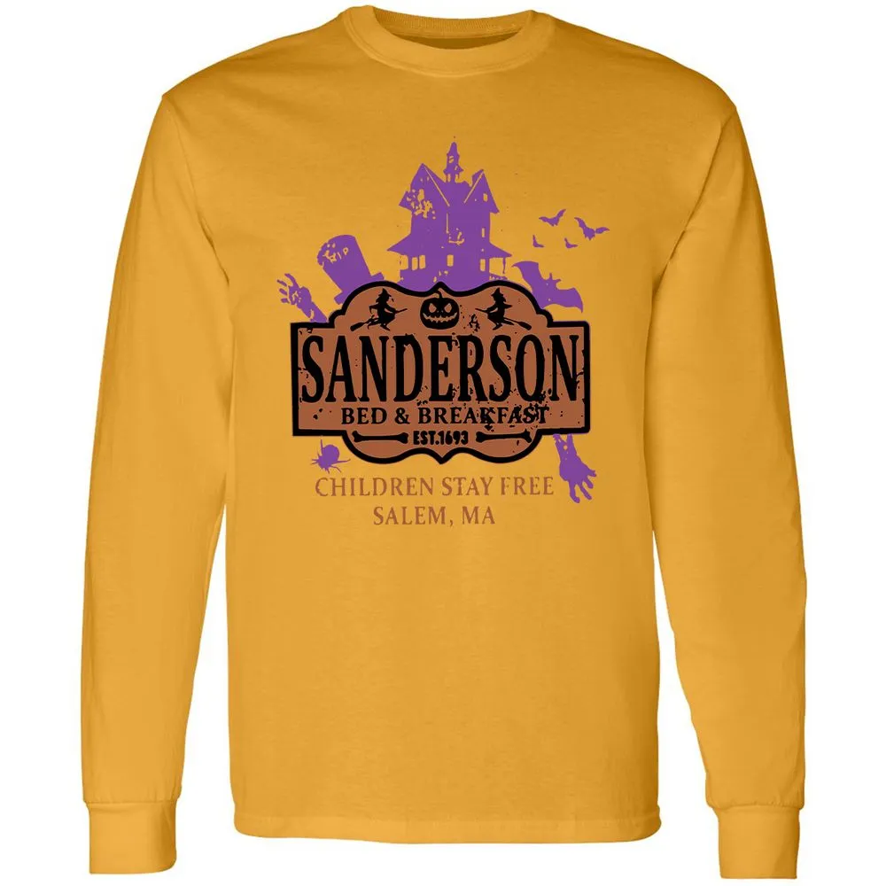Long Sleeve T-Shirt - XCFTRRUD - Gold - 9