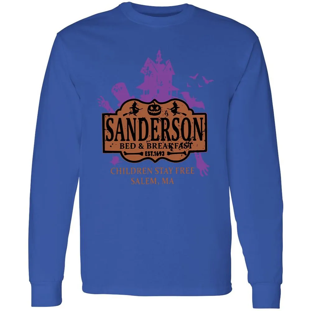 Long Sleeve T-Shirt - XCFTRRUD - Royal - 8