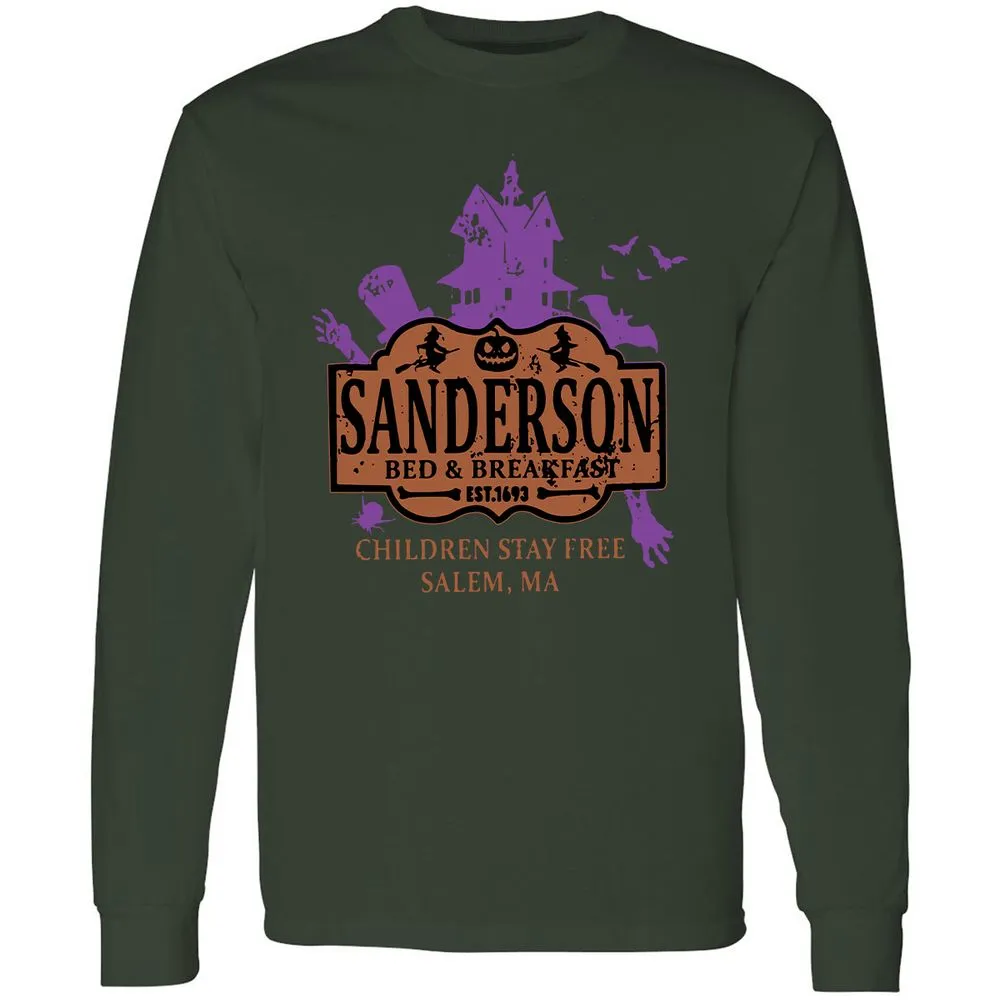 Long Sleeve T-Shirt - XCFTRRUD - Forest Green - 4