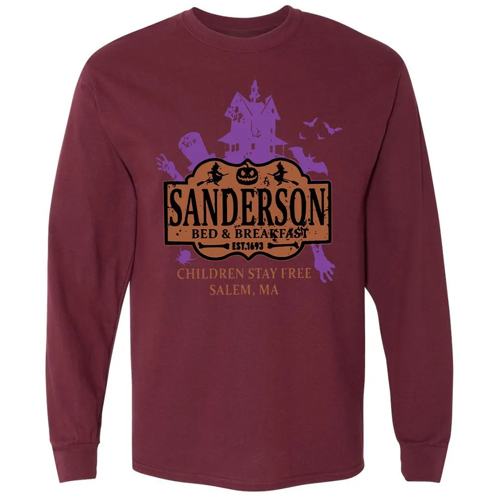 Long Sleeve T-Shirt - XCFTRRUD - Maroon - 11