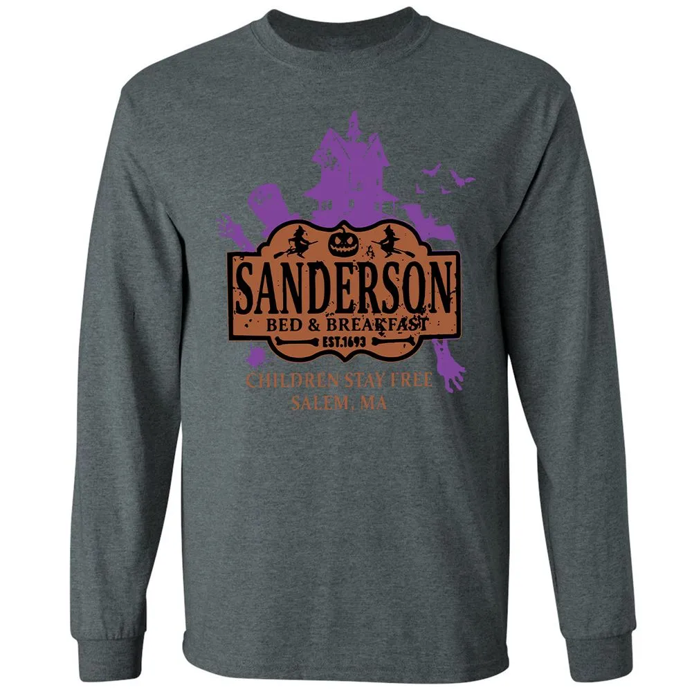 Long Sleeve T-Shirt - XCFTRRUD - Dark Heather - 15