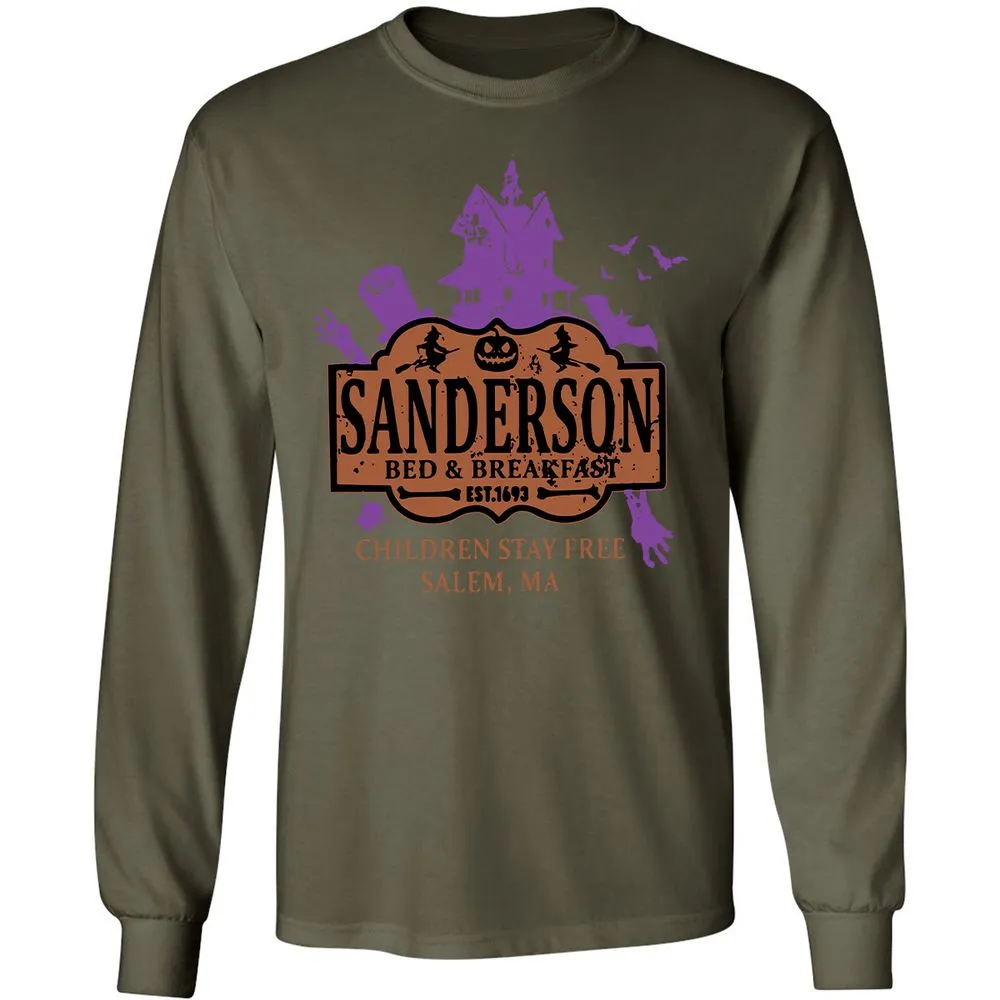 Long Sleeve T-Shirt - XCFTRRUD - Military Green - 16