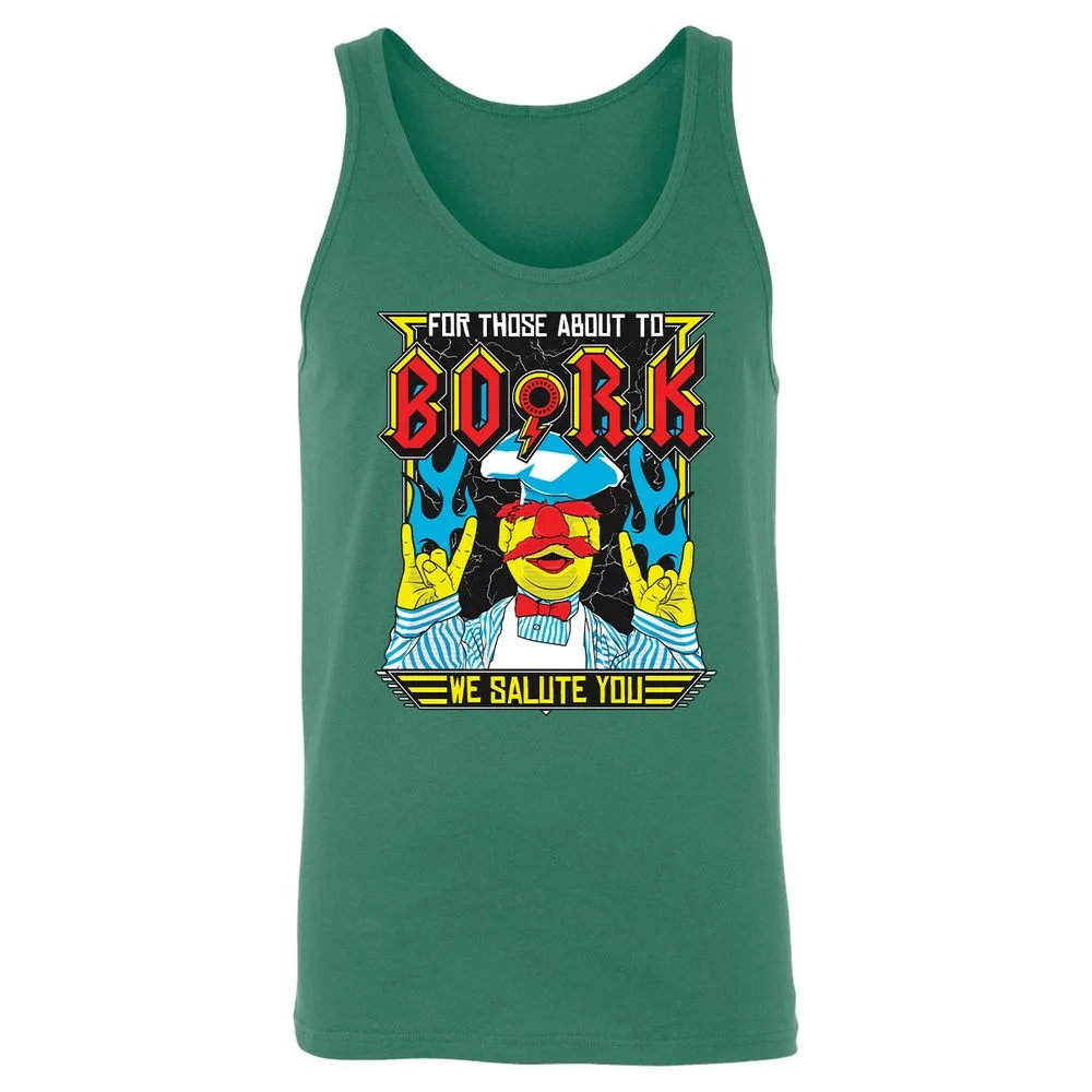 Unisex Jersey Tank - BPSB3TX6 - Kelly - 9