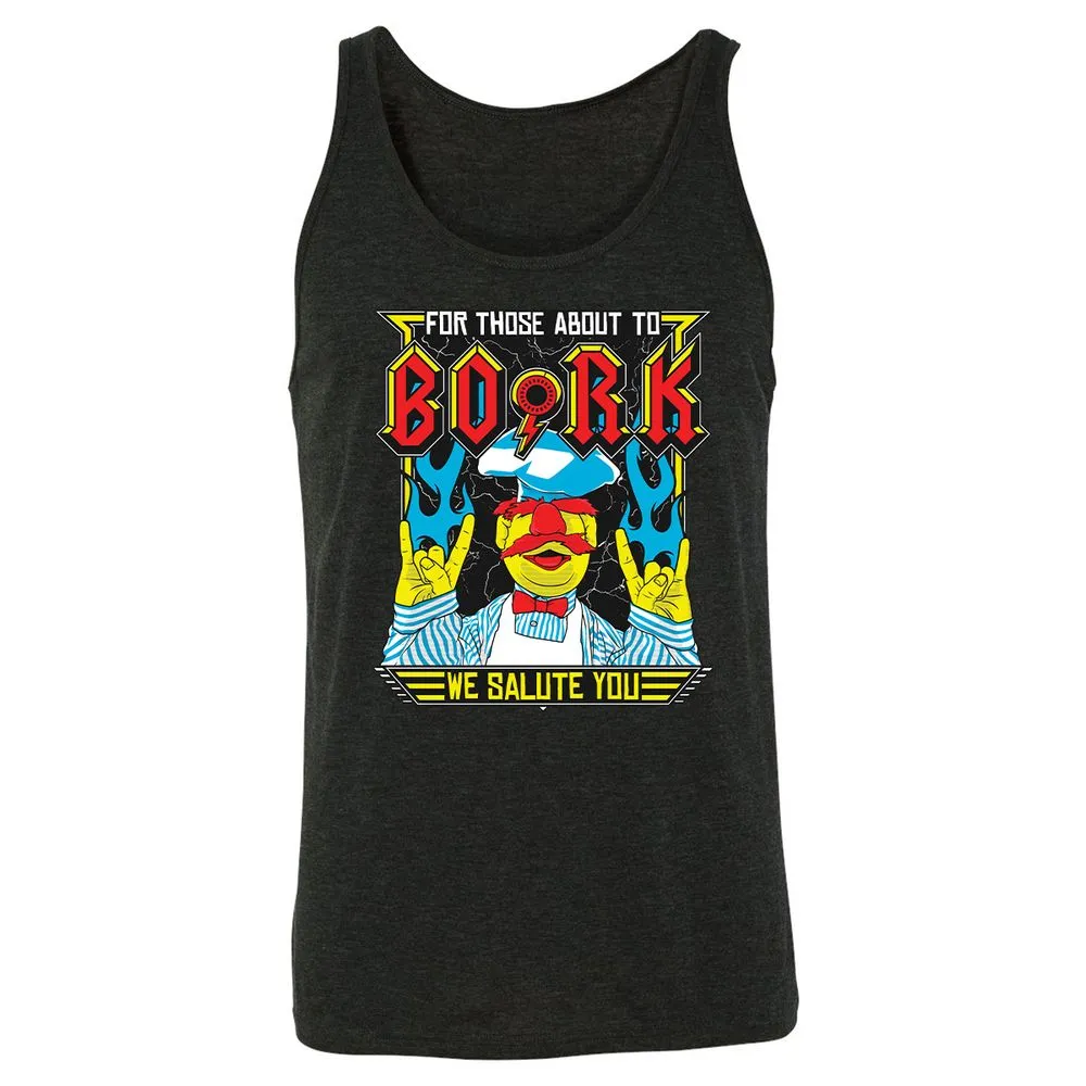 Unisex Jersey Tank - BPSB3TX6 - Charcoal Black Triblend - 5