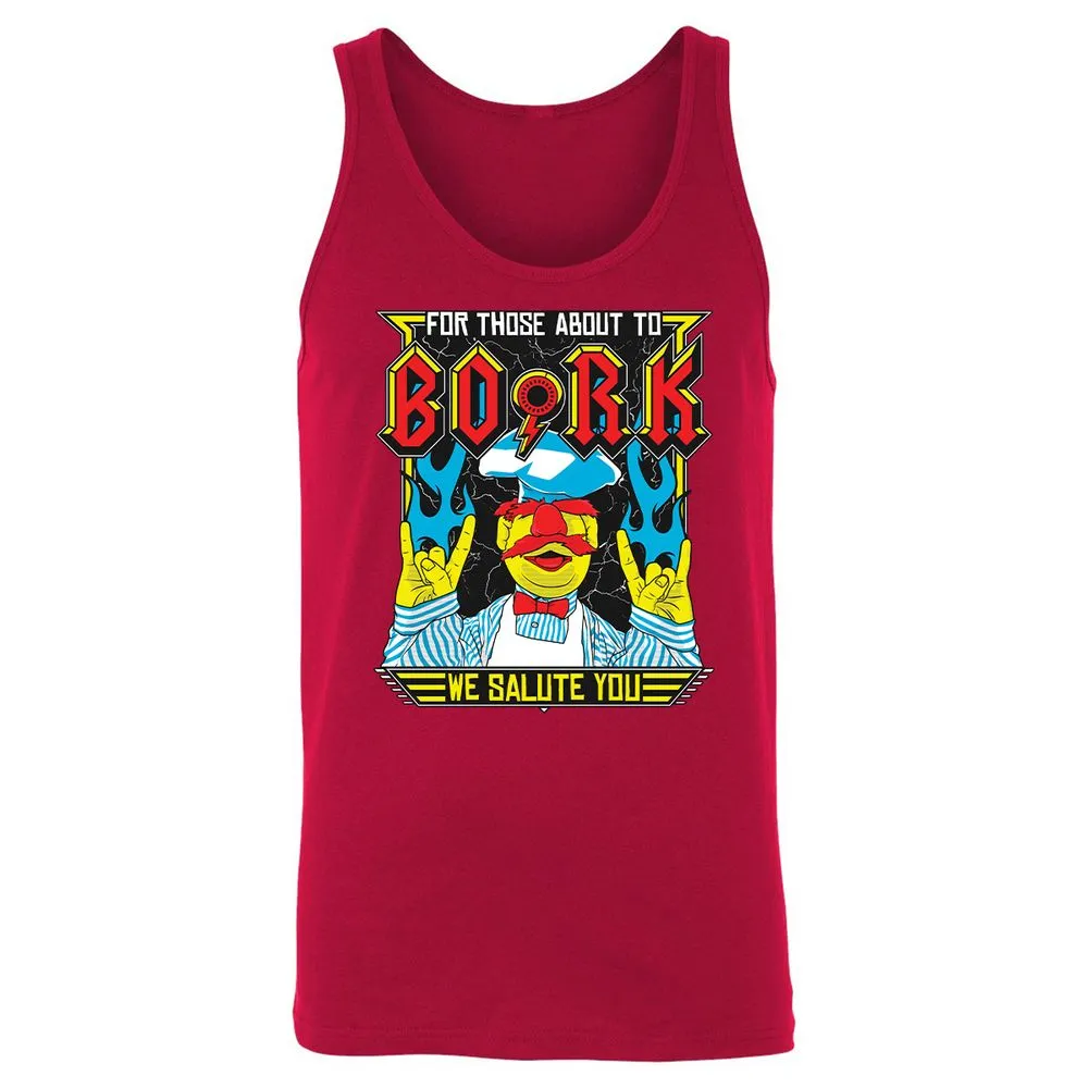 Unisex Jersey Tank - BPSB3TX6 - Red - 11