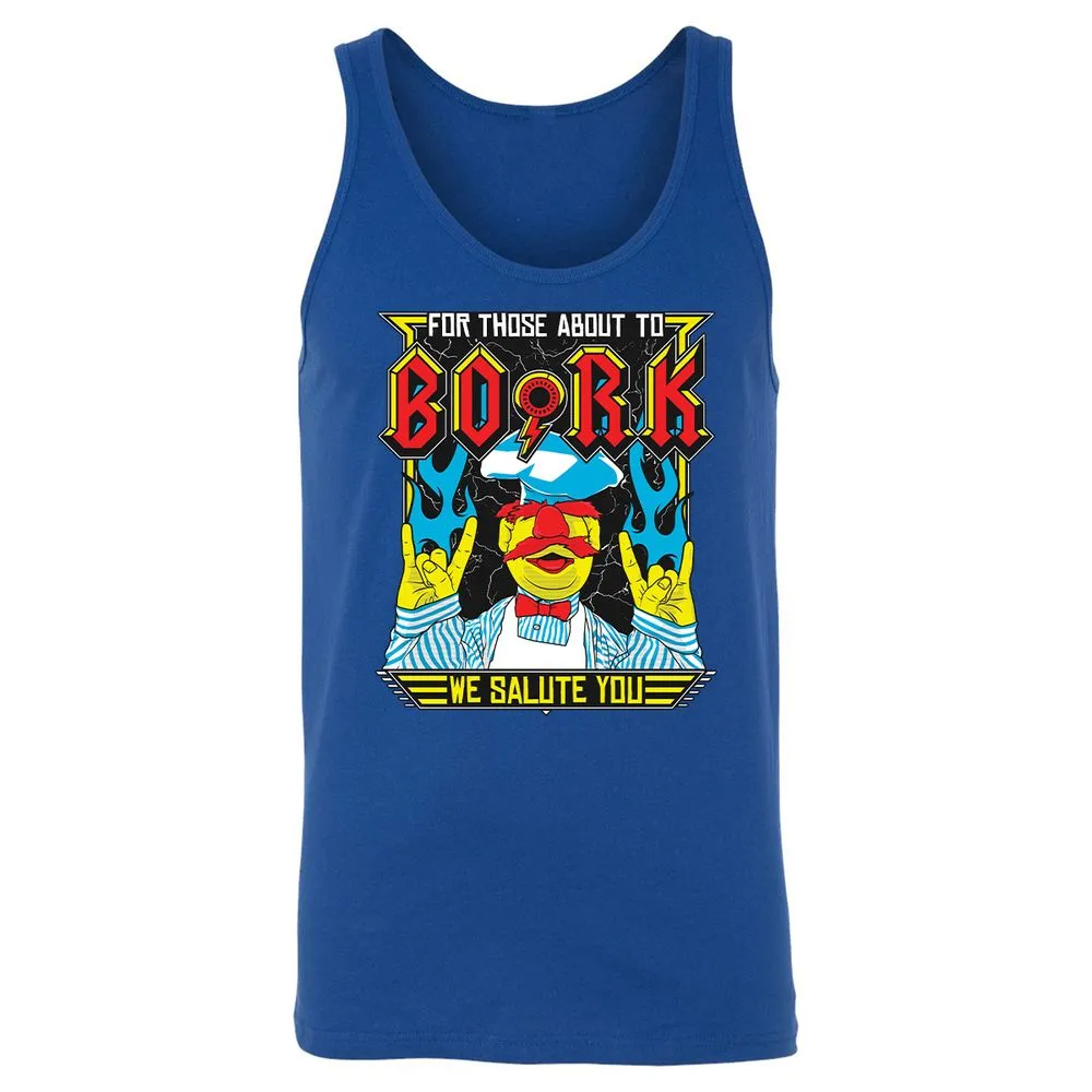 Unisex Jersey Tank - BPSB3TX6 - True Royal - 13