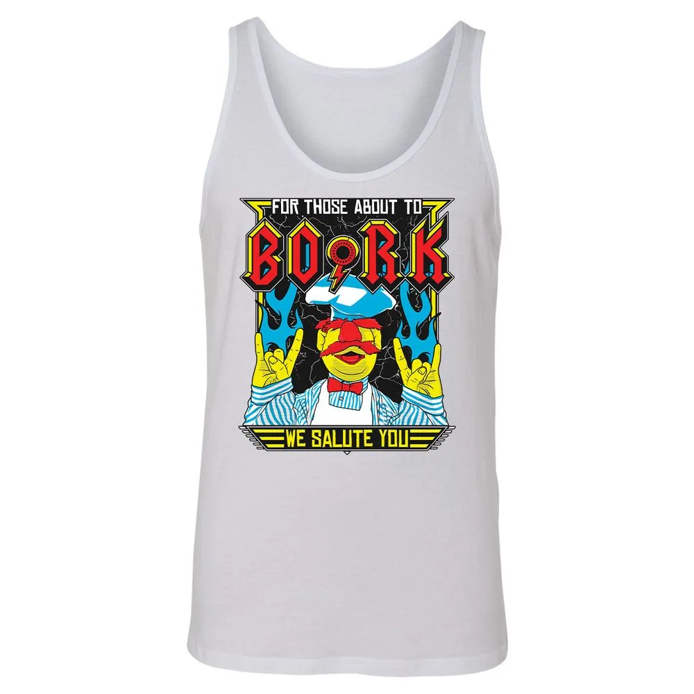 Unisex Jersey Tank - BPSB3TX6 - White - 14