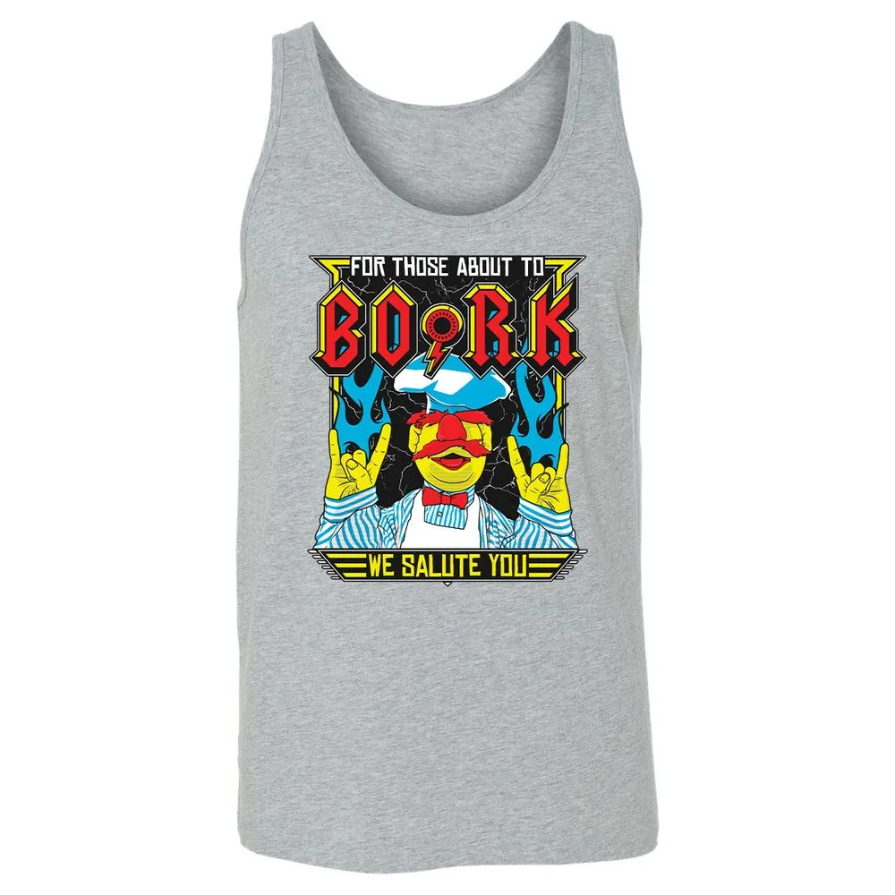 Unisex Jersey Tank - BPSB3TX6 - Athletic Heather - 4