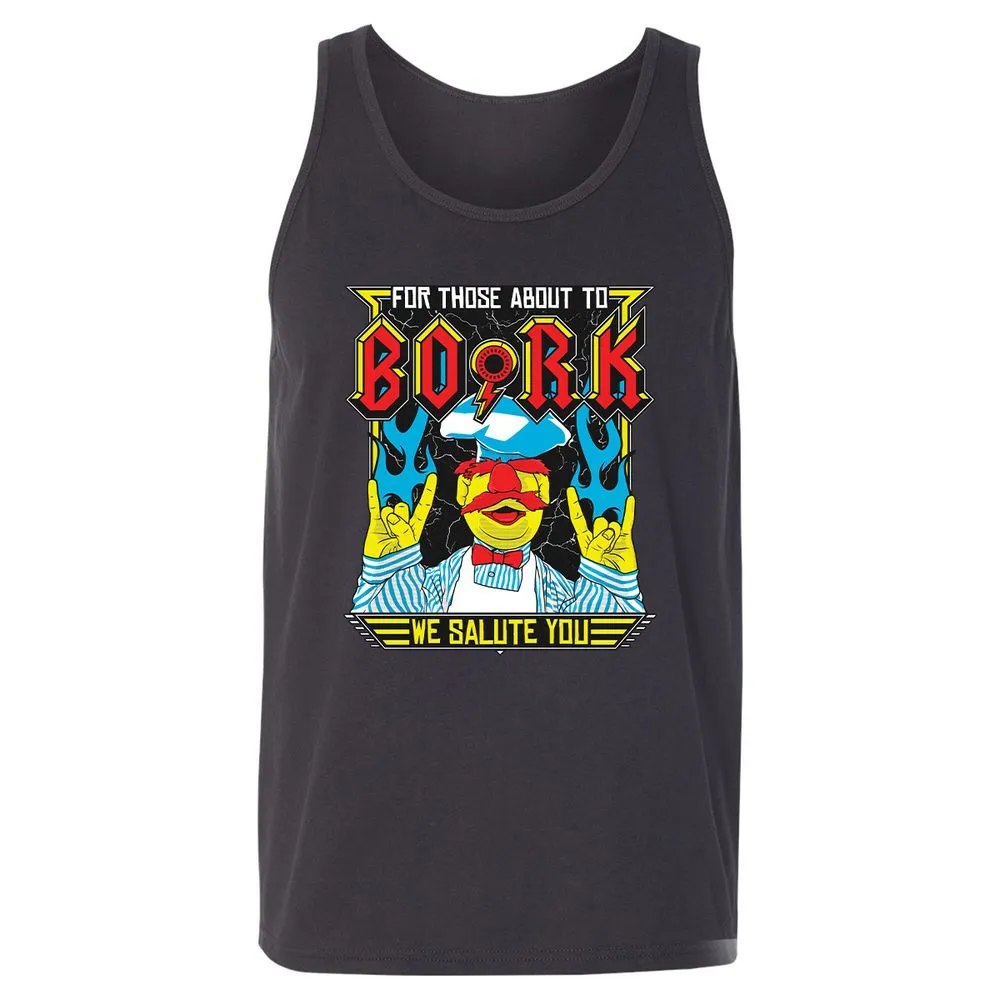 Unisex Jersey Tank - BPSB3TX6 - Dark Grey - 7