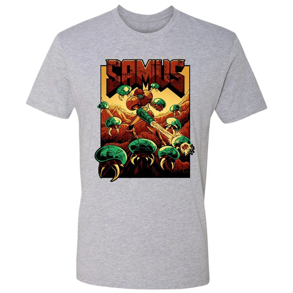 Premium Unisex T-Shirt - TPAHU7MN - Heather Grey - 9