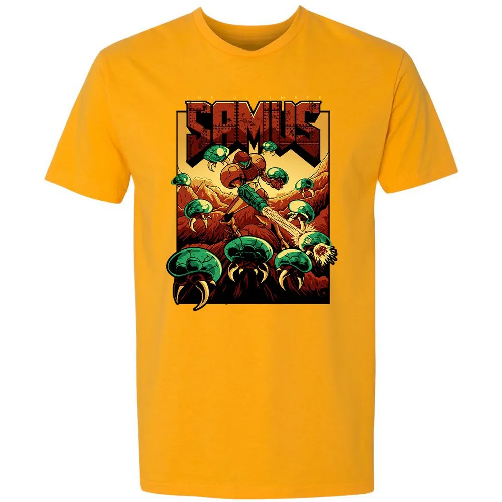 Premium Unisex T-Shirt - TPAHU7MN - Gold - 12
