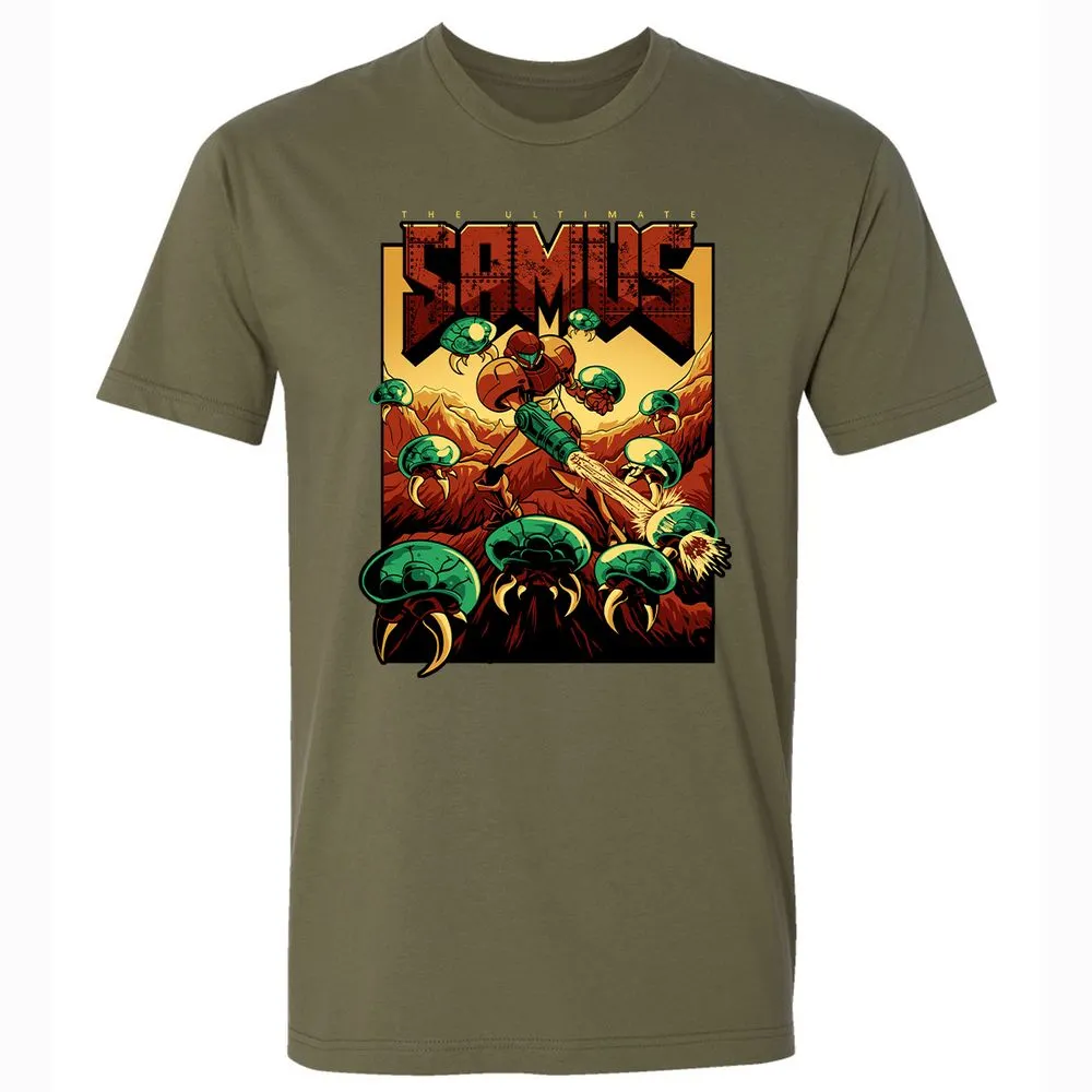 Premium Unisex T-Shirt - TPAHU7MN - Military Green - 5