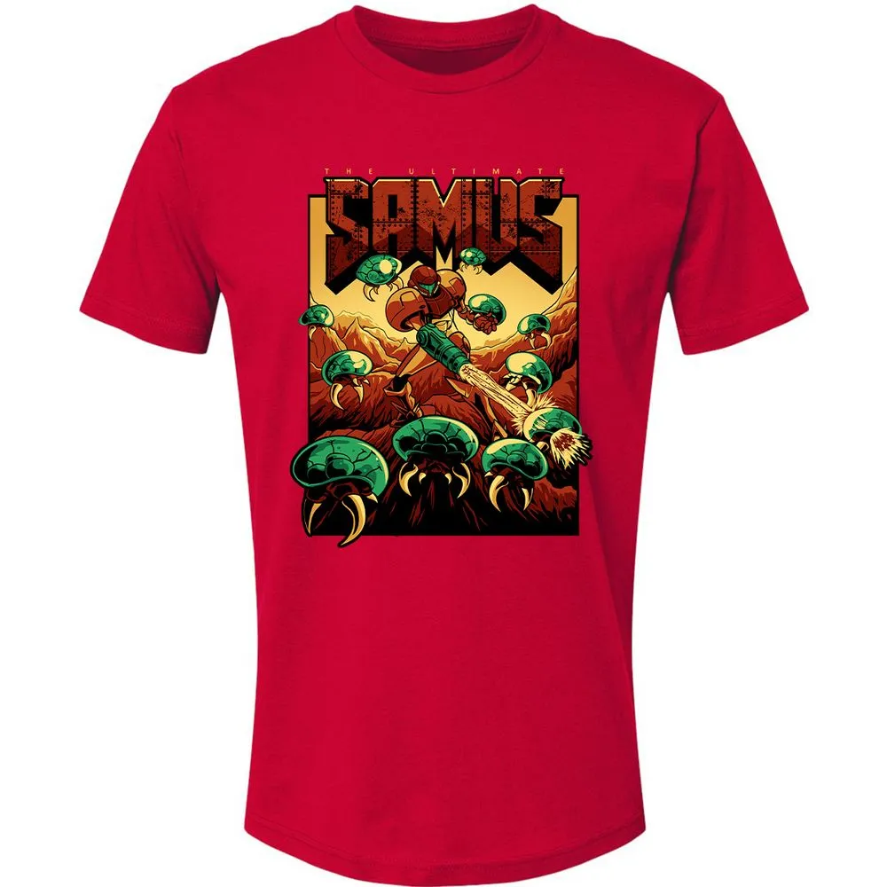 Premium Unisex T-Shirt - TPAHU7MN - Red - 6