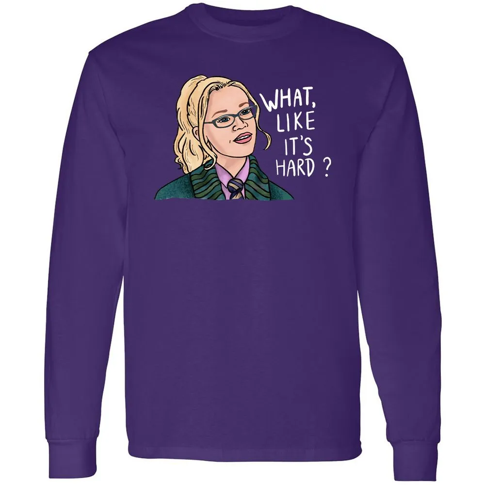 Long Sleeve T-Shirt - E83M73D2 - Purple - 13