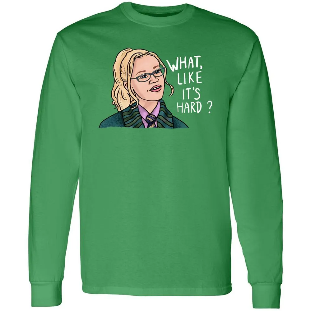 Long Sleeve T-Shirt - E83M73D2 - Irish Green - 10