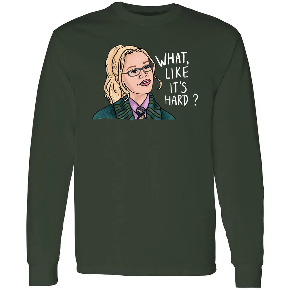 Long Sleeve T-Shirt - E83M73D2 - Forest Green - 4