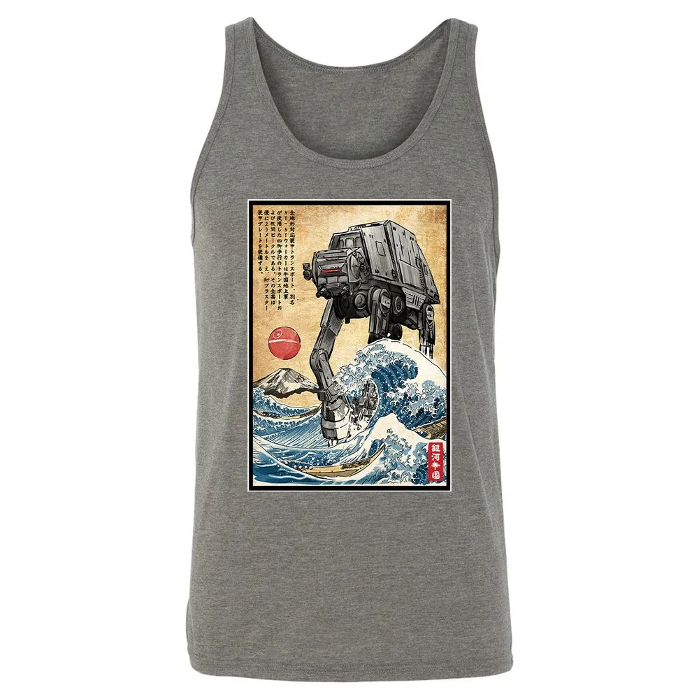 Unisex Jersey Tank - 1BZBBZUW - Grey Triblend - 8