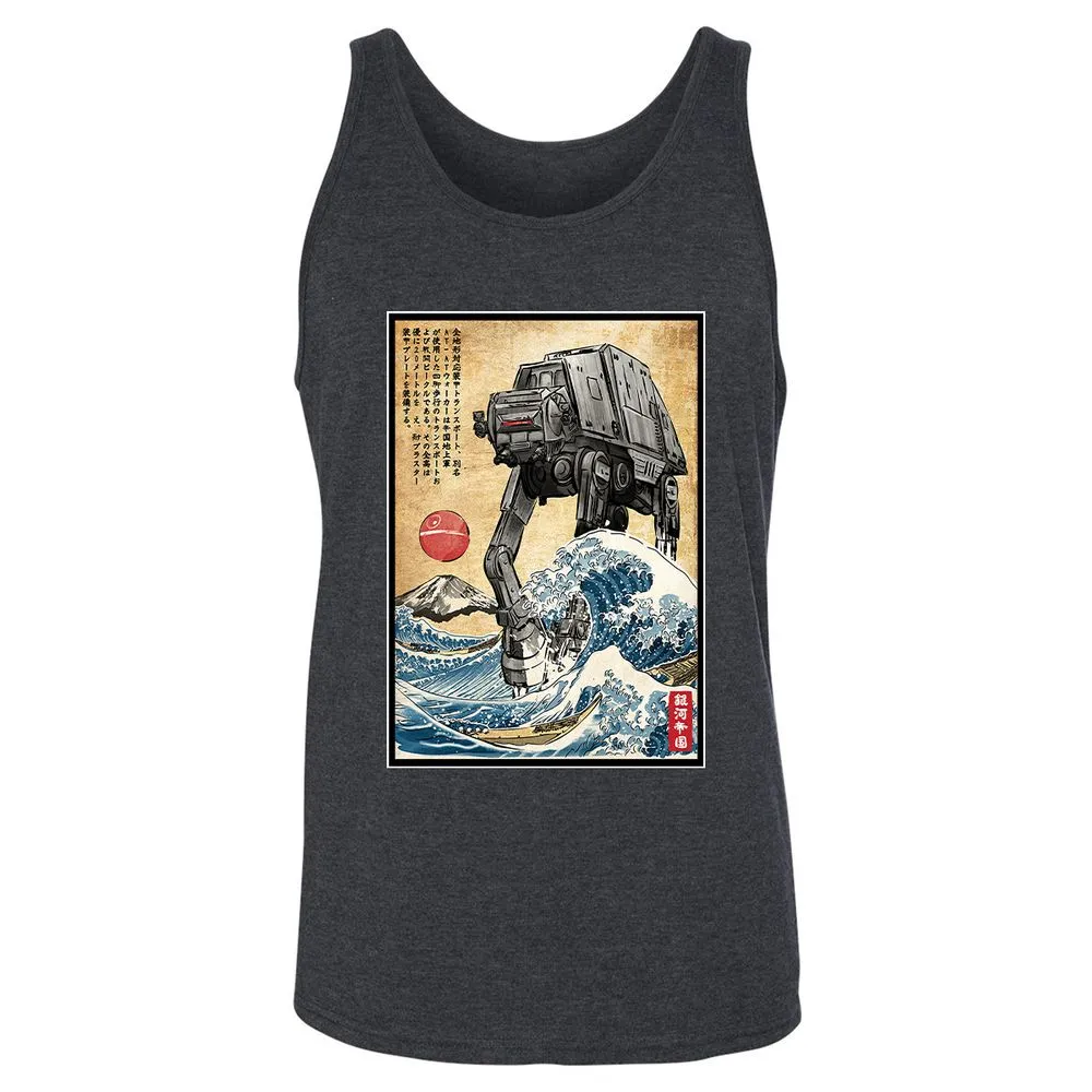 Unisex Jersey Tank - 1BZBBZUW - Dark Grey Heather - 6