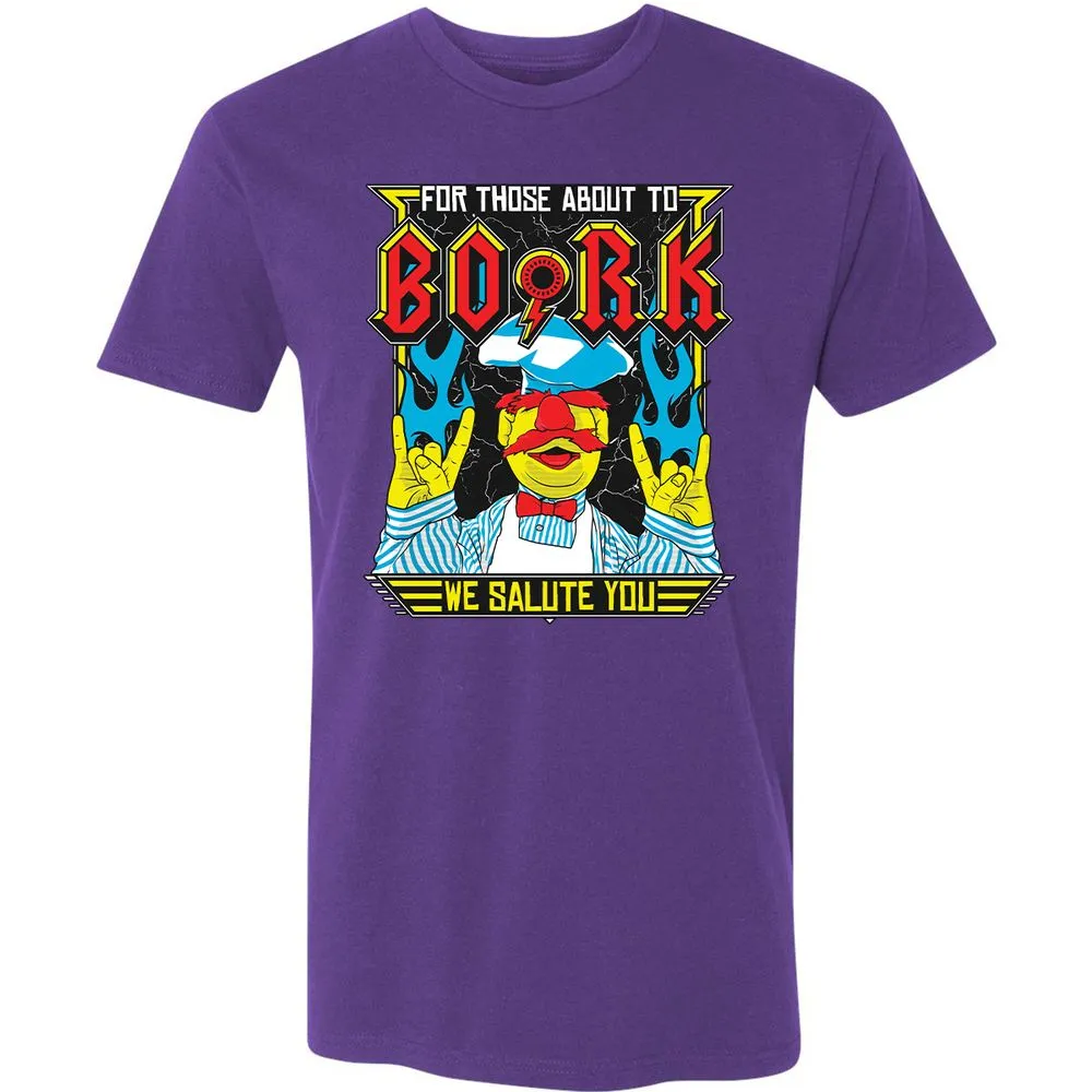 Premium Unisex T-Shirt - 2GZK8NQJ - Purple Rush - 7