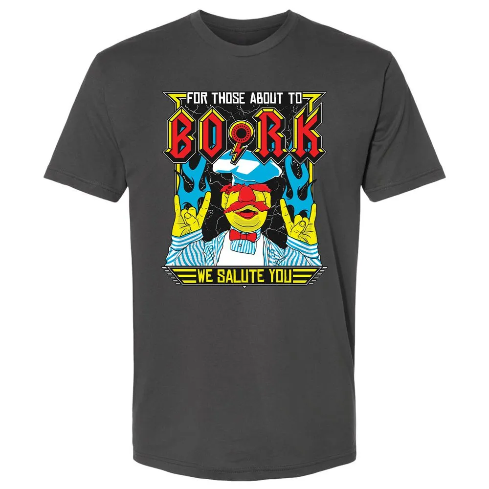 Premium Unisex T-Shirt - 2GZK8NQJ - Heavy Metal - 8