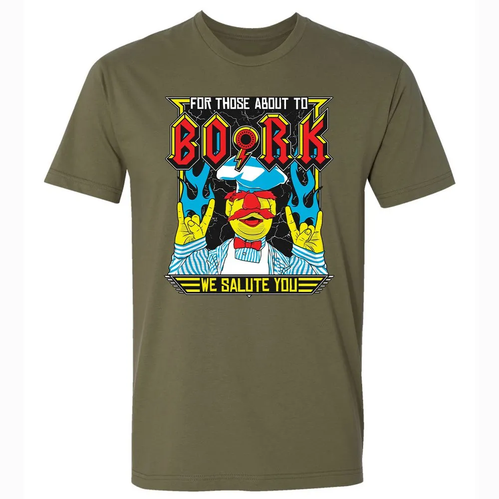 Premium Unisex T-Shirt - 2GZK8NQJ - Military Green - 5