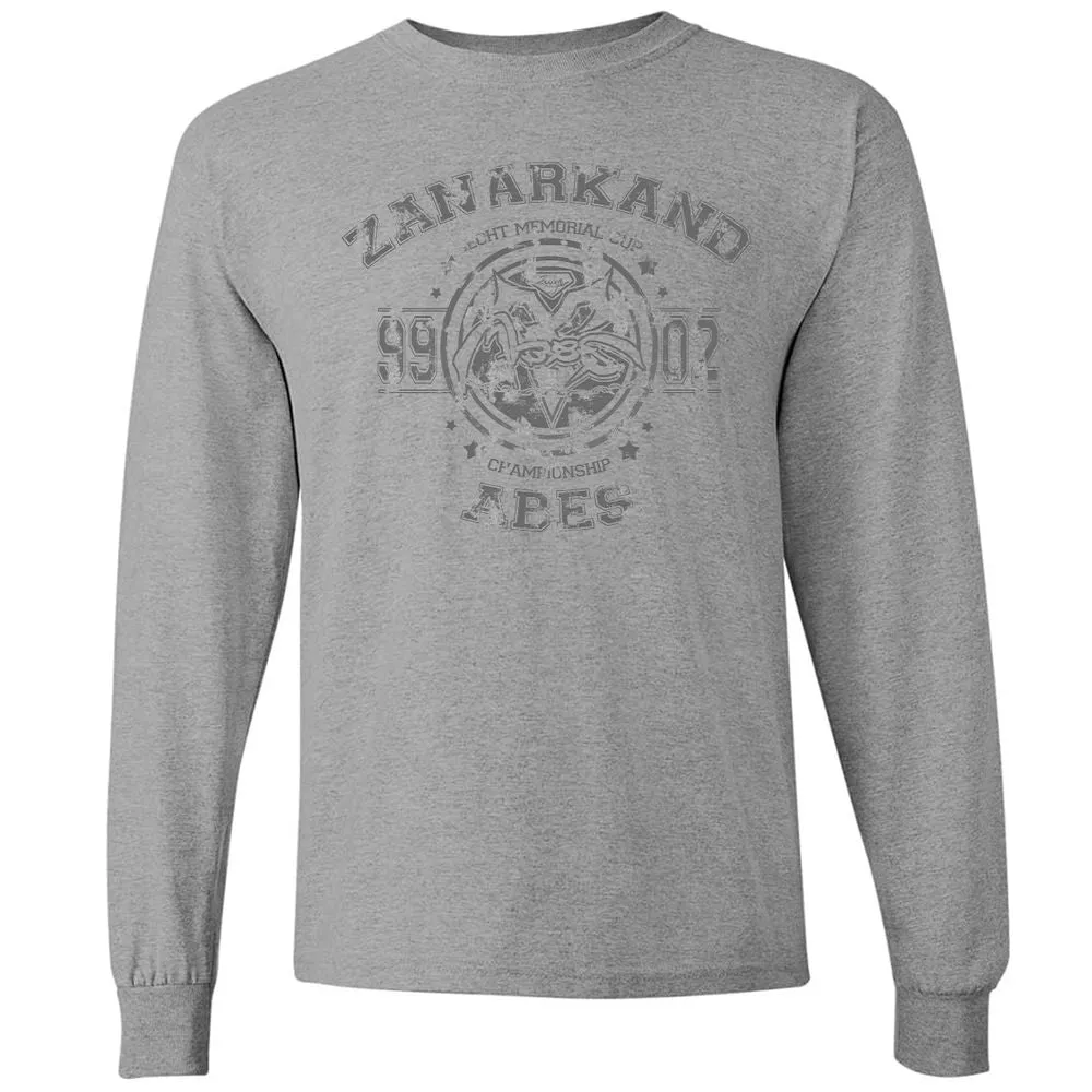 Long Sleeve T-Shirt - U9TJPJEH - Graphite Heather - 6