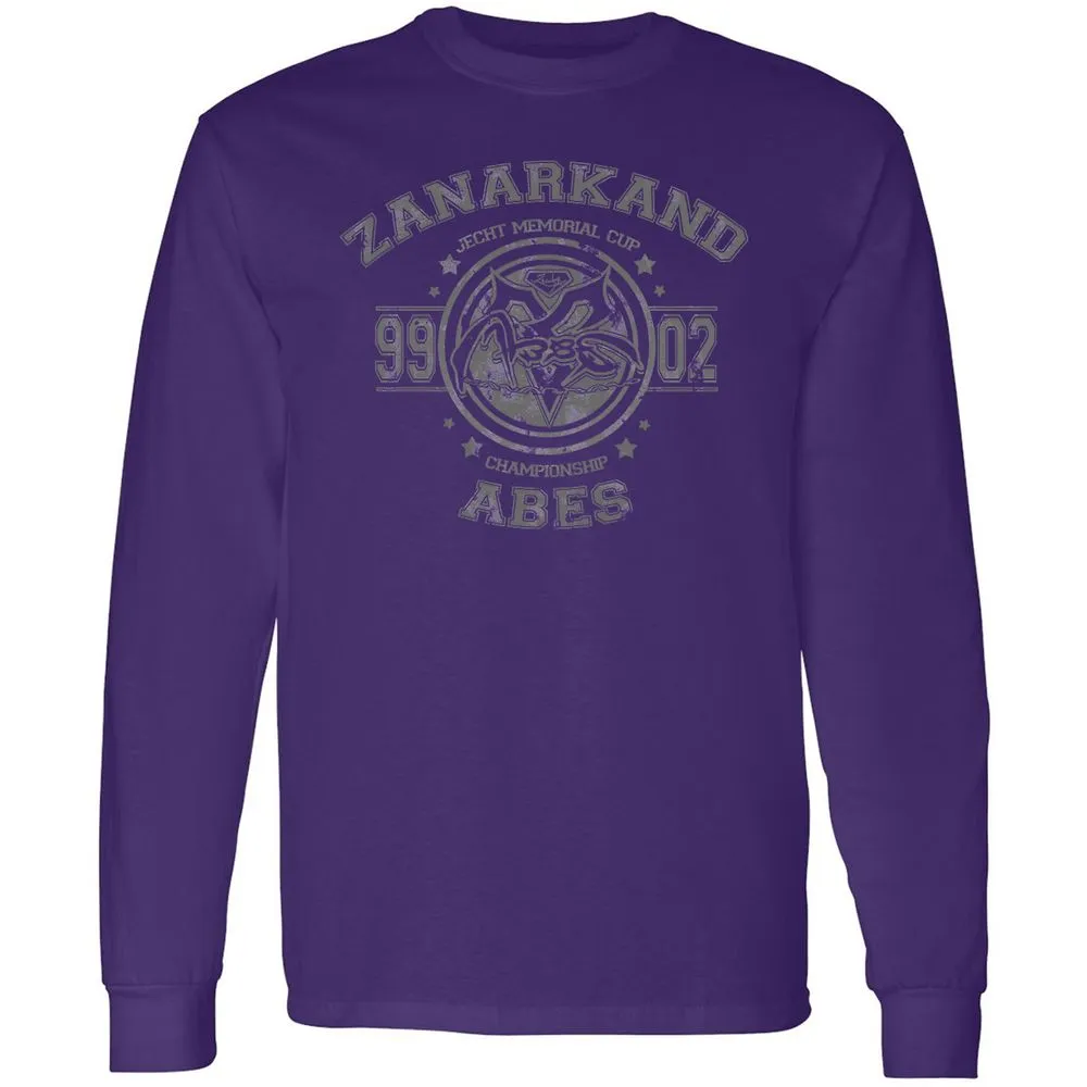 Long Sleeve T-Shirt - U9TJPJEH - Purple - 13