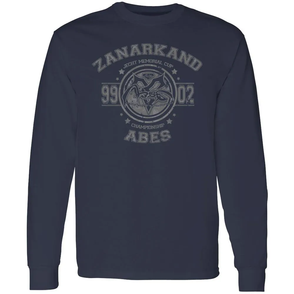 Long Sleeve T-Shirt - U9TJPJEH - Navy - 2