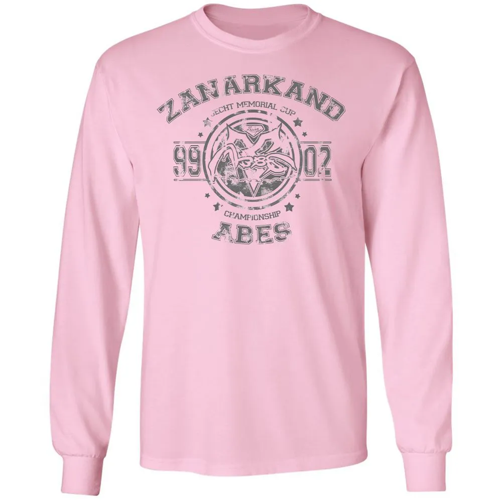 Long Sleeve T-Shirt - U9TJPJEH - Light Pink - 3
