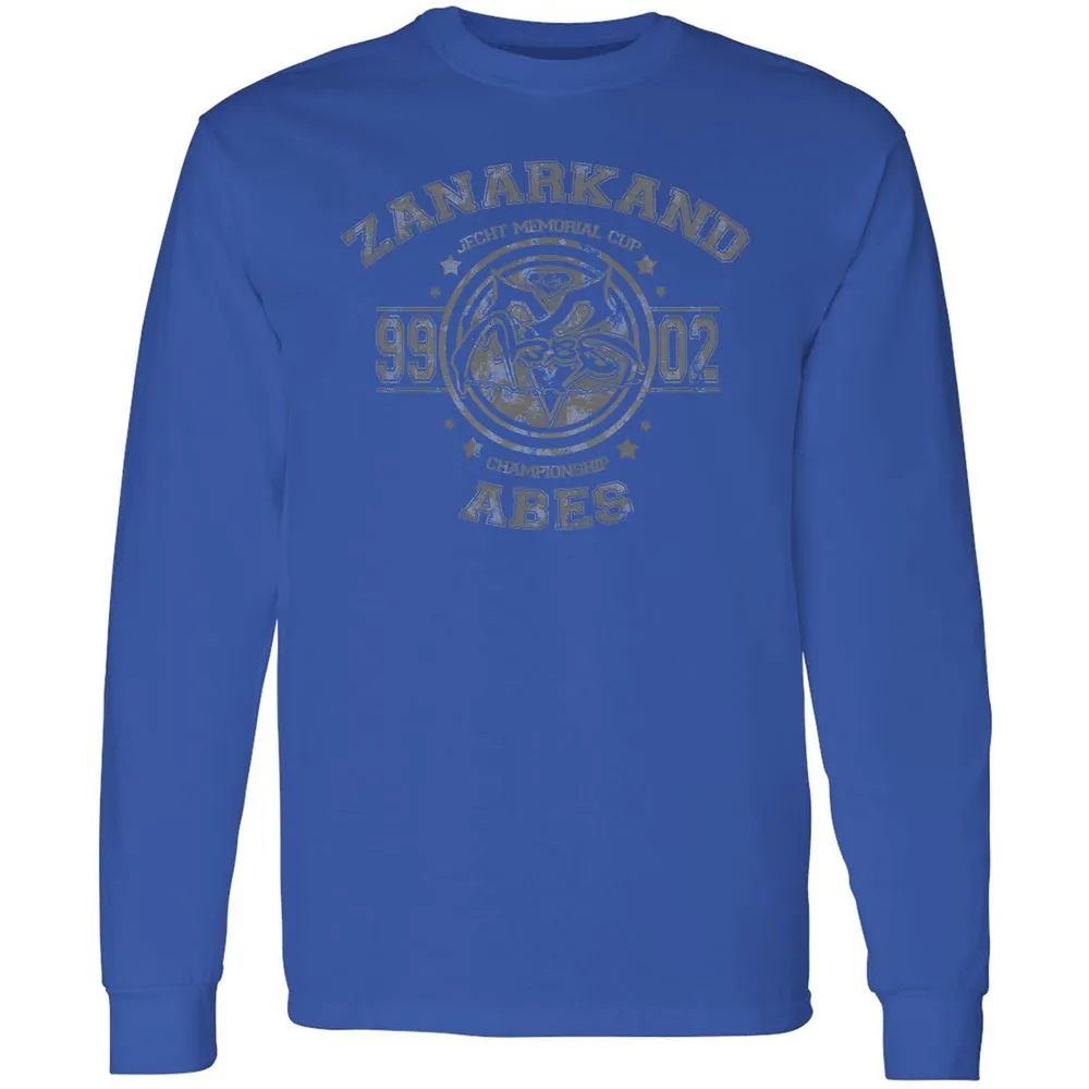 Long Sleeve T-Shirt - U9TJPJEH - Royal - 8