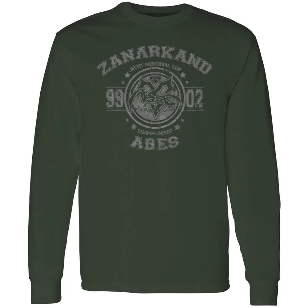 Long Sleeve T-Shirt - U9TJPJEH - Forest Green - 4