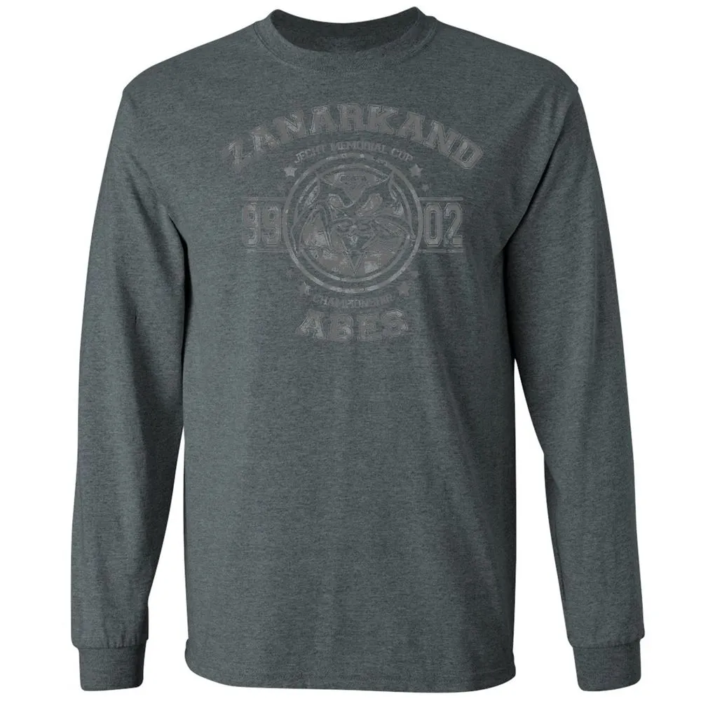 Long Sleeve T-Shirt - U9TJPJEH - Dark Heather - 15
