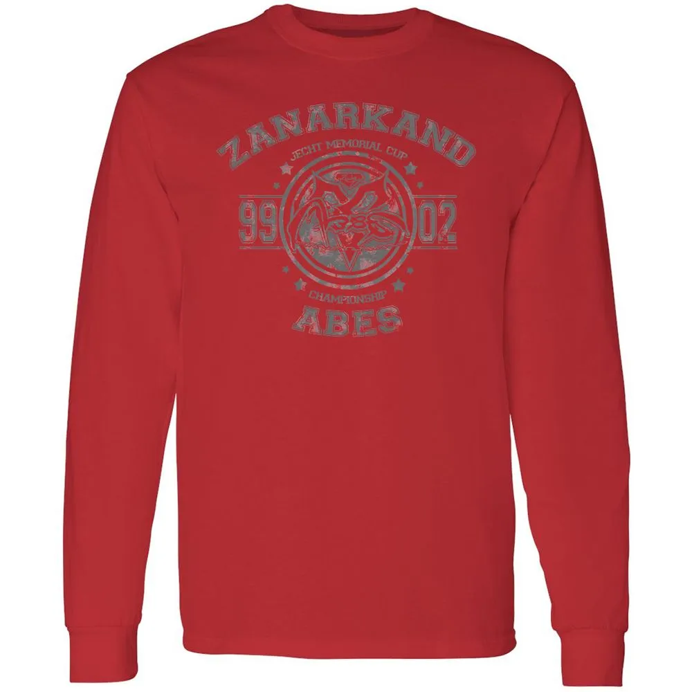 Long Sleeve T-Shirt - U9TJPJEH - Red - 14