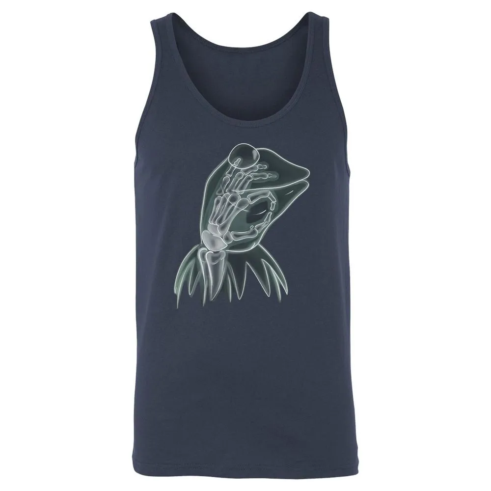 Unisex Jersey Tank - BQ3SGQWJ - Navy - 2