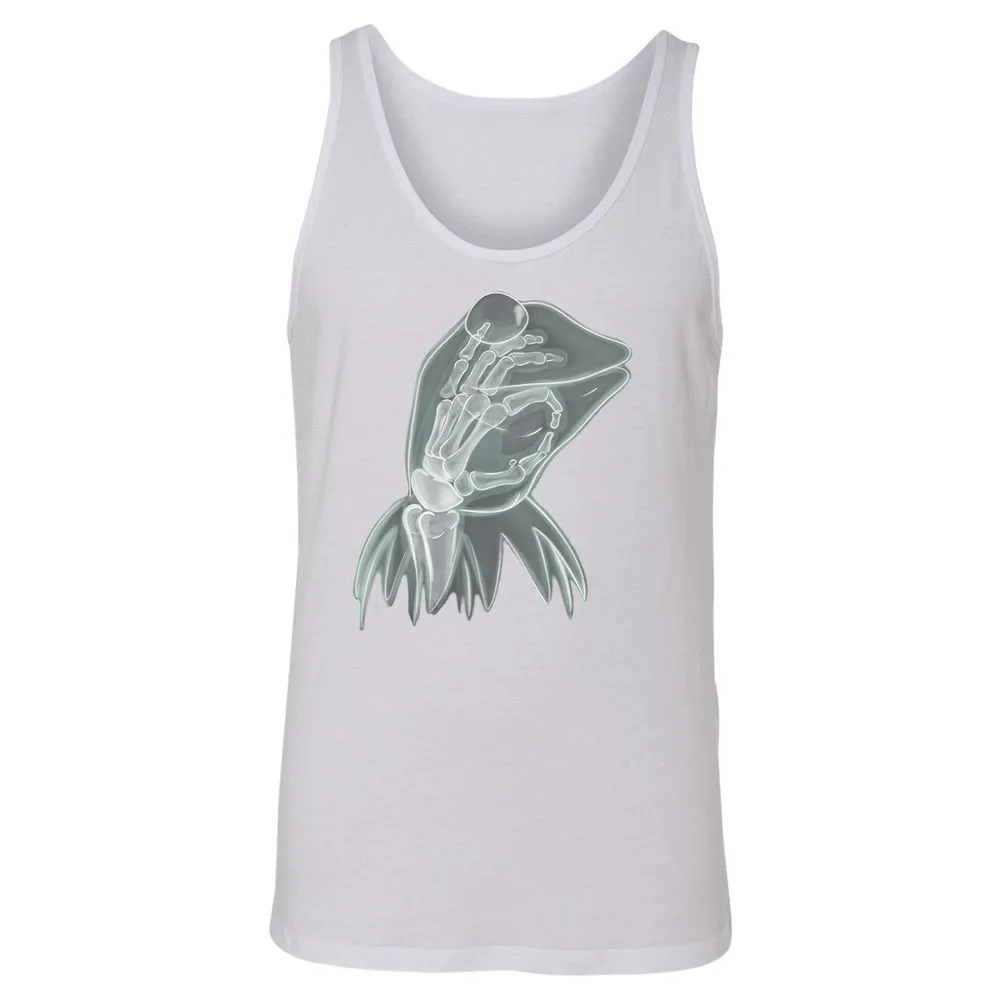 Unisex Jersey Tank - BQ3SGQWJ - White - 14