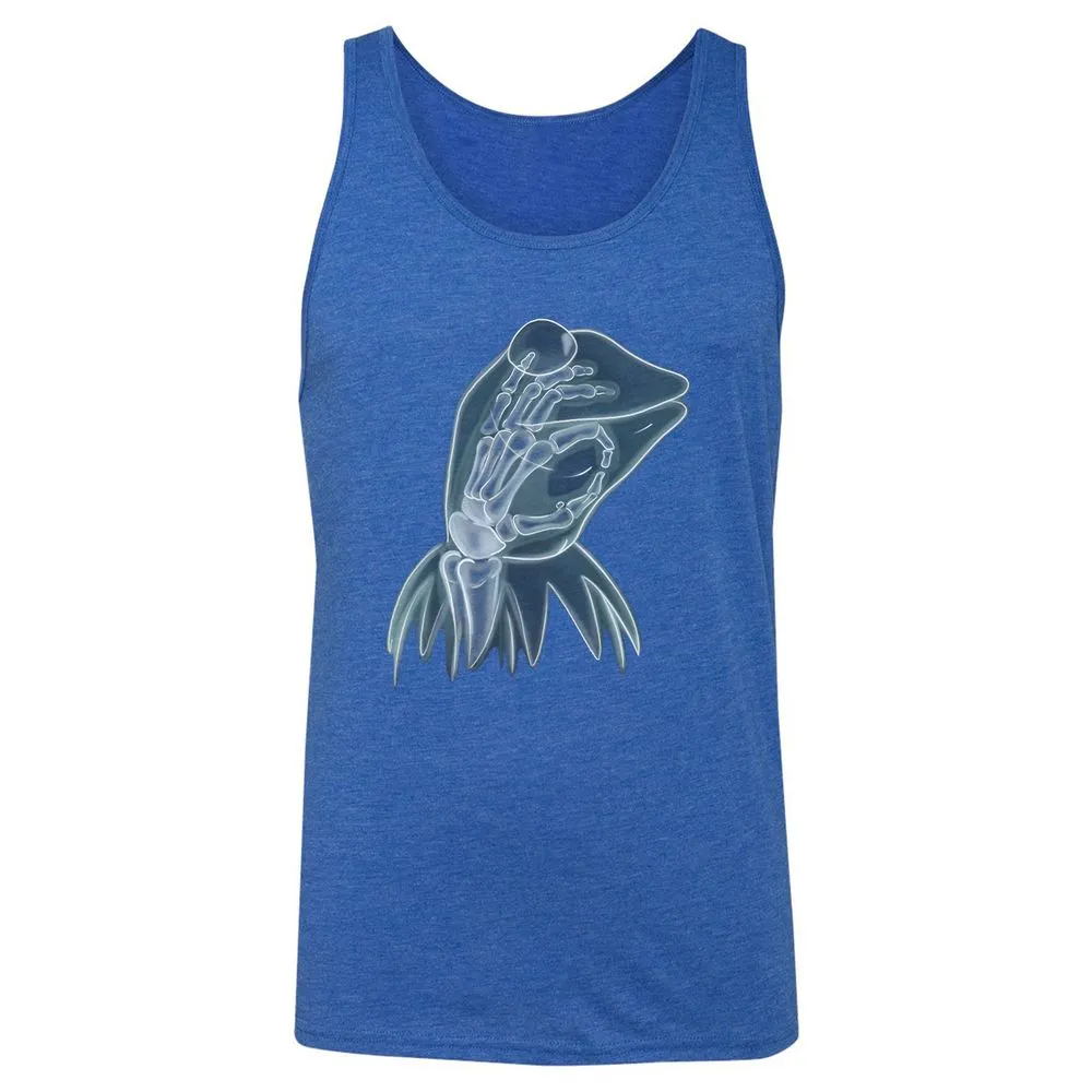 Unisex Jersey Tank - BQ3SGQWJ - True Royal Triblend - 12