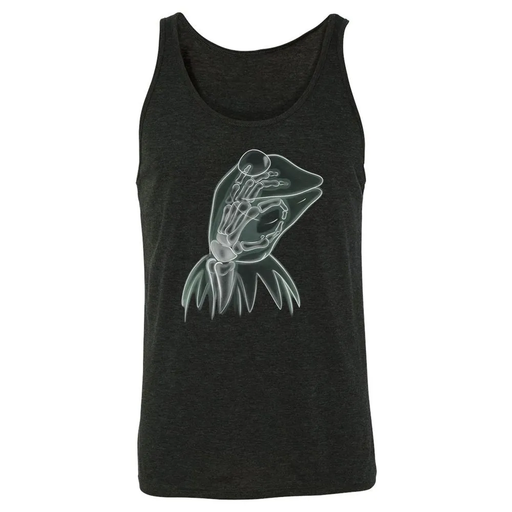 Unisex Jersey Tank - BQ3SGQWJ - Charcoal Black Triblend - 5