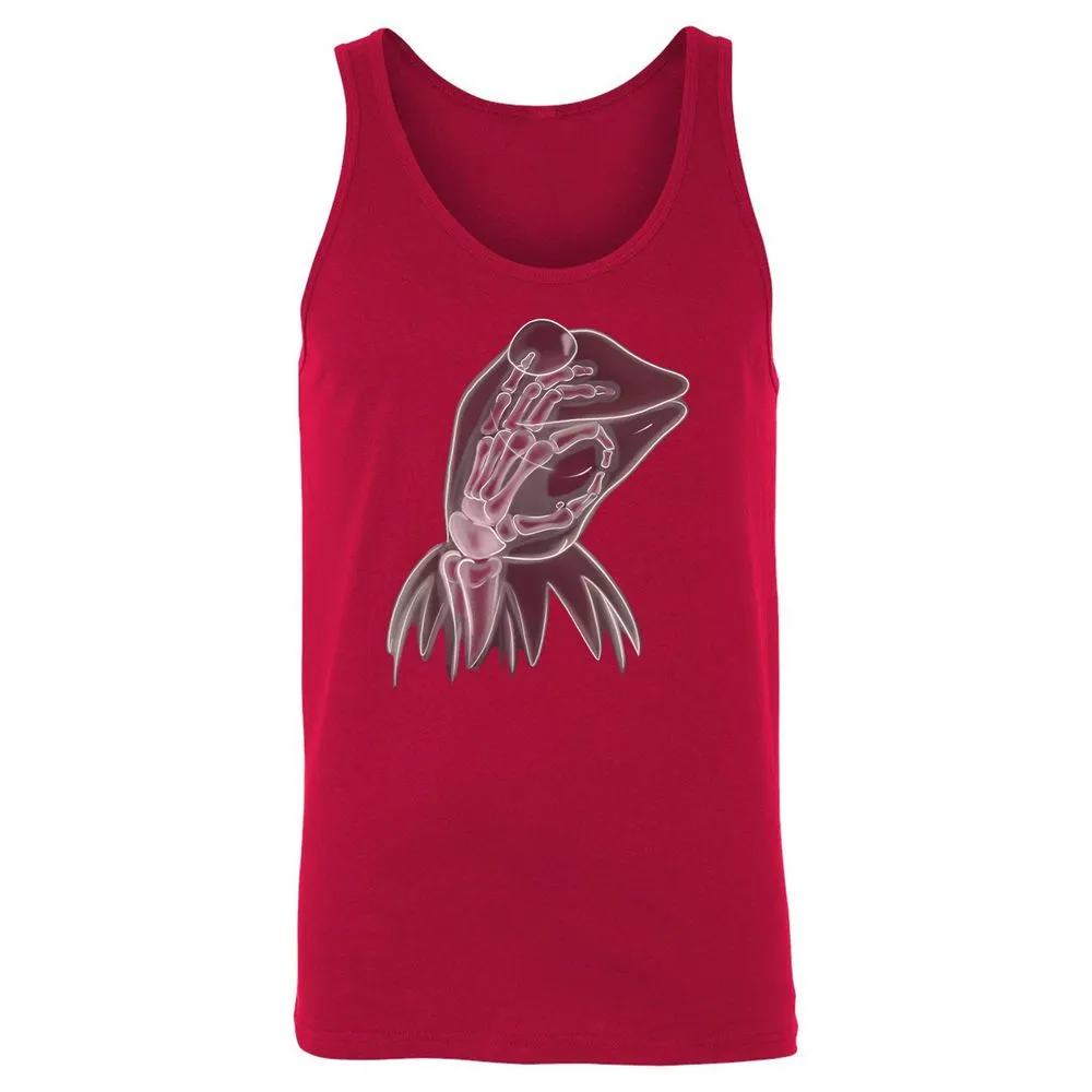 Unisex Jersey Tank - BQ3SGQWJ - Red - 11