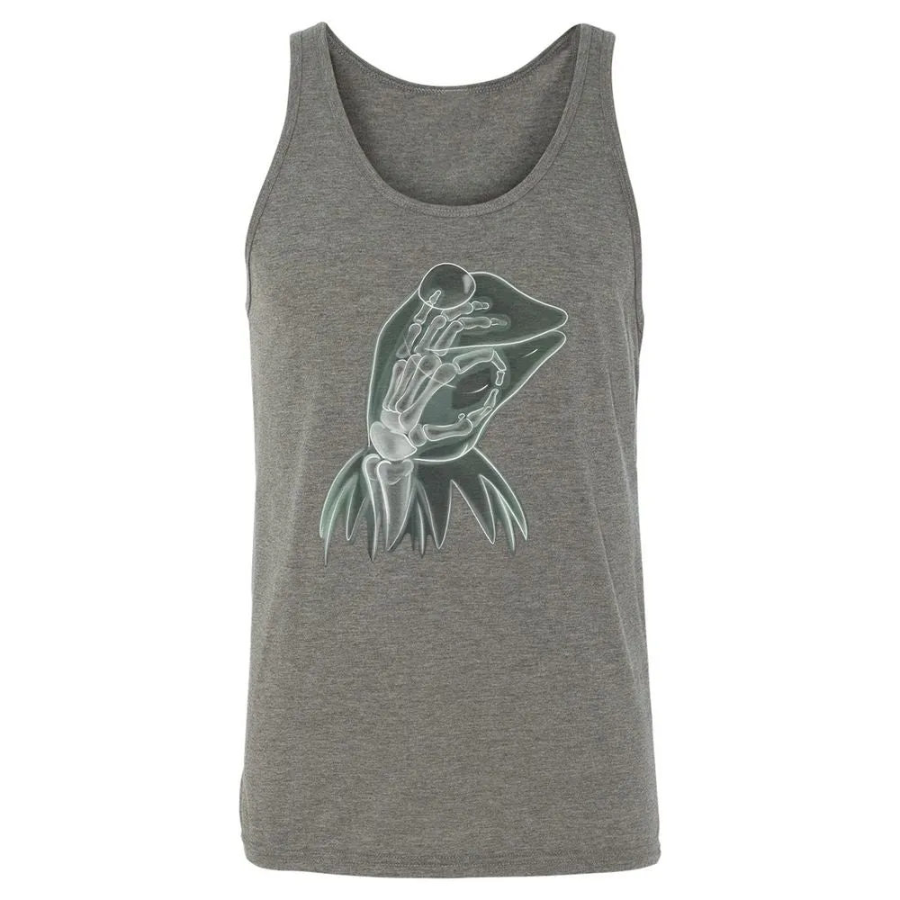 Unisex Jersey Tank - BQ3SGQWJ - Grey Triblend - 8