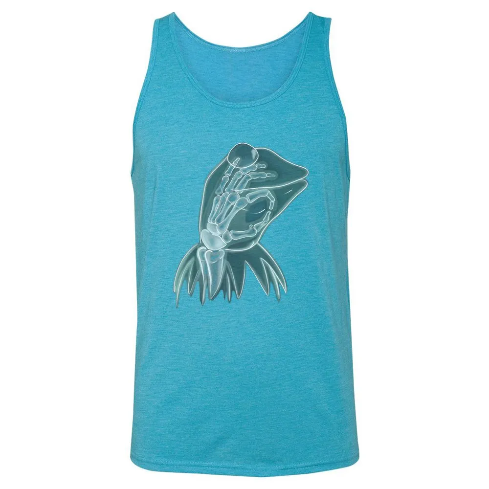 Unisex Jersey Tank - BQ3SGQWJ - Aqua Triblend - 3