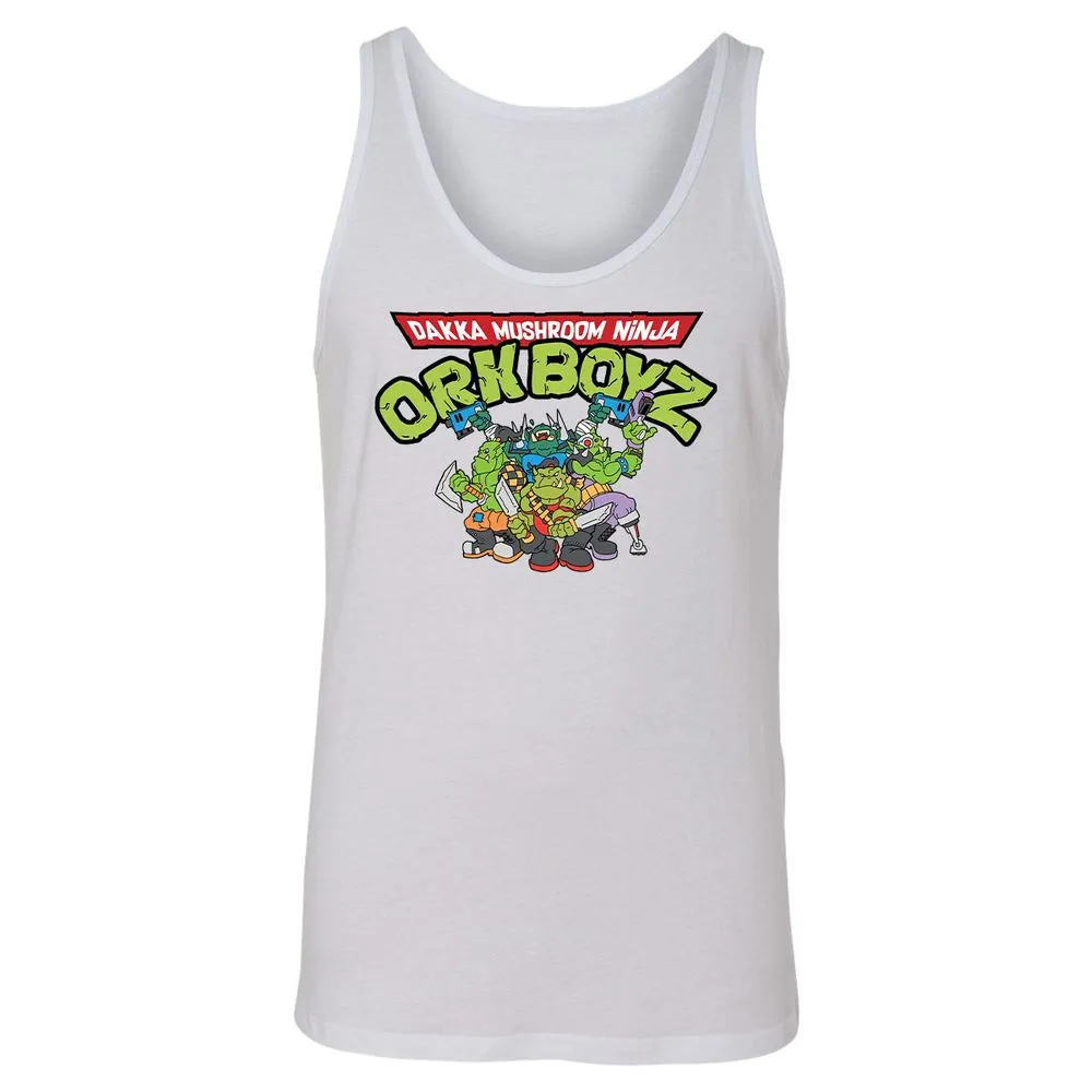 Unisex Jersey Tank - RUP7FM4J - White - 14