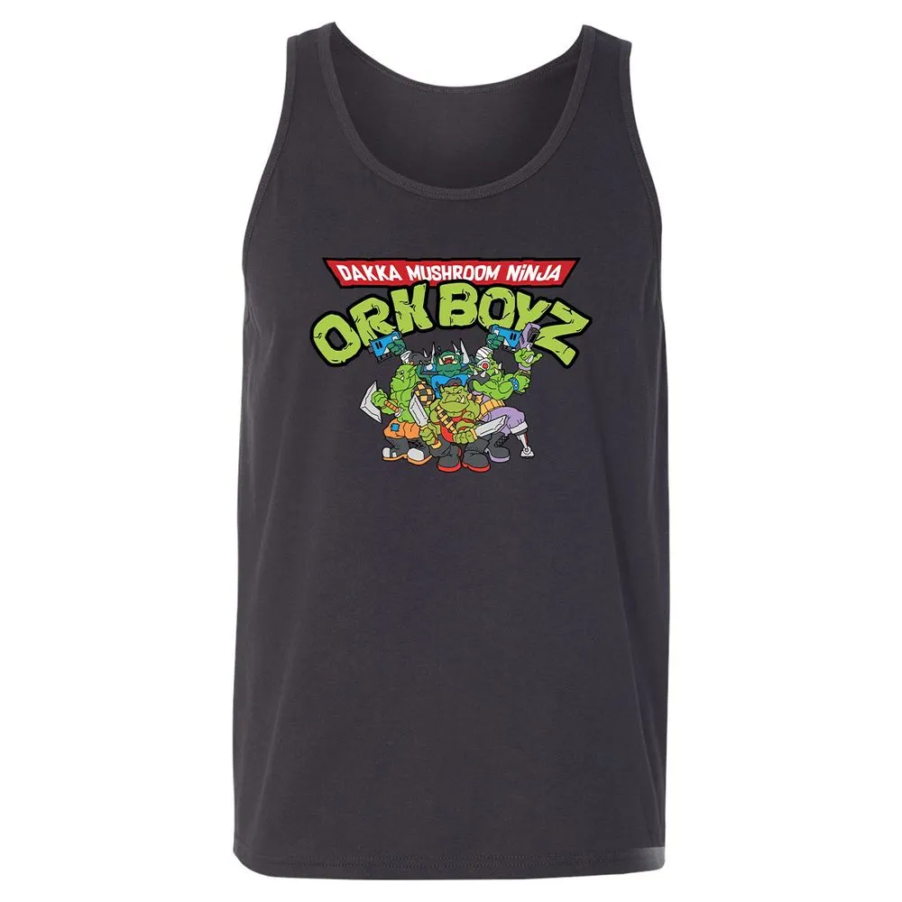 Unisex Jersey Tank - RUP7FM4J - Dark Grey - 7
