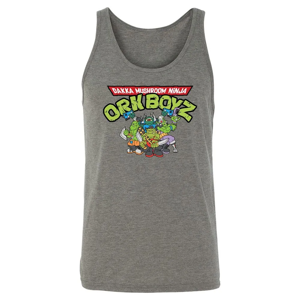 Unisex Jersey Tank - RUP7FM4J - Grey Triblend - 8
