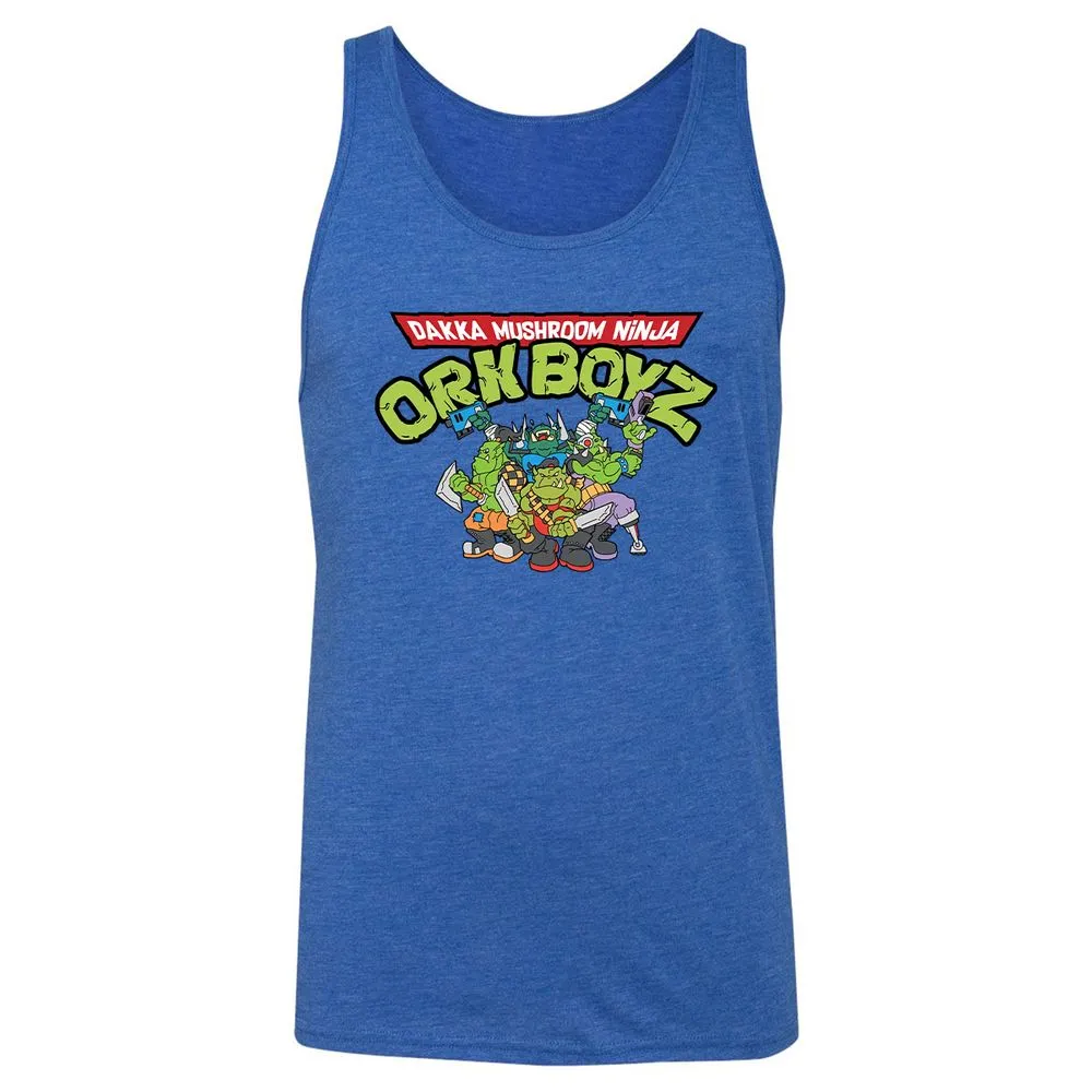 Unisex Jersey Tank - RUP7FM4J - True Royal Triblend - 12