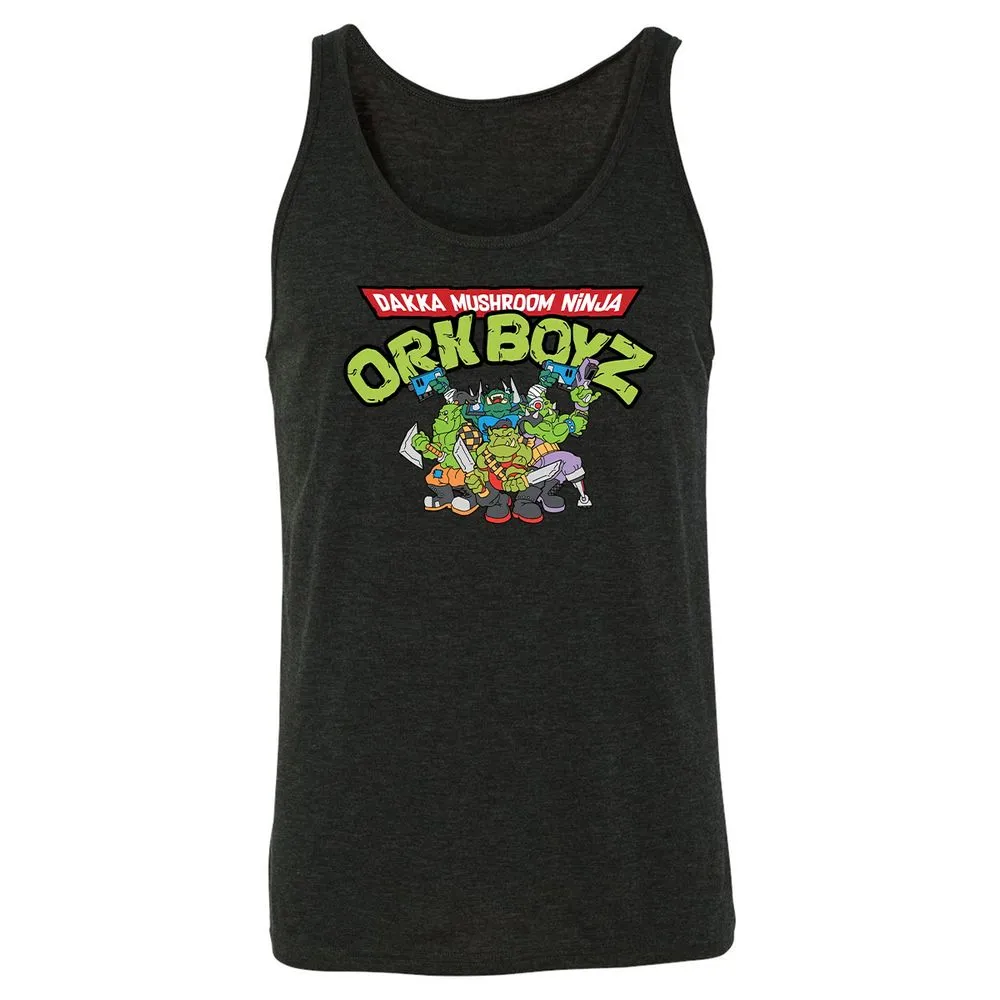 Unisex Jersey Tank - RUP7FM4J - Charcoal Black Triblend - 5