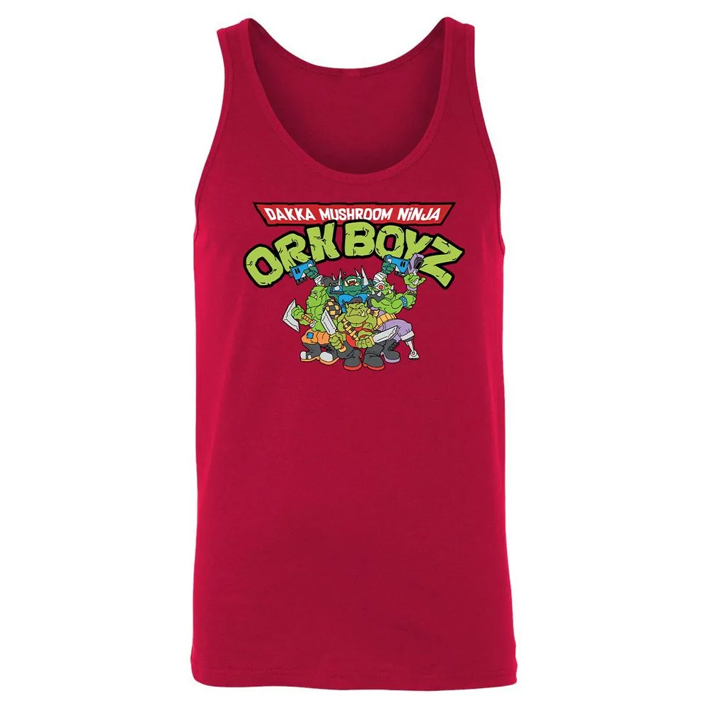 Unisex Jersey Tank - RUP7FM4J - Red - 11