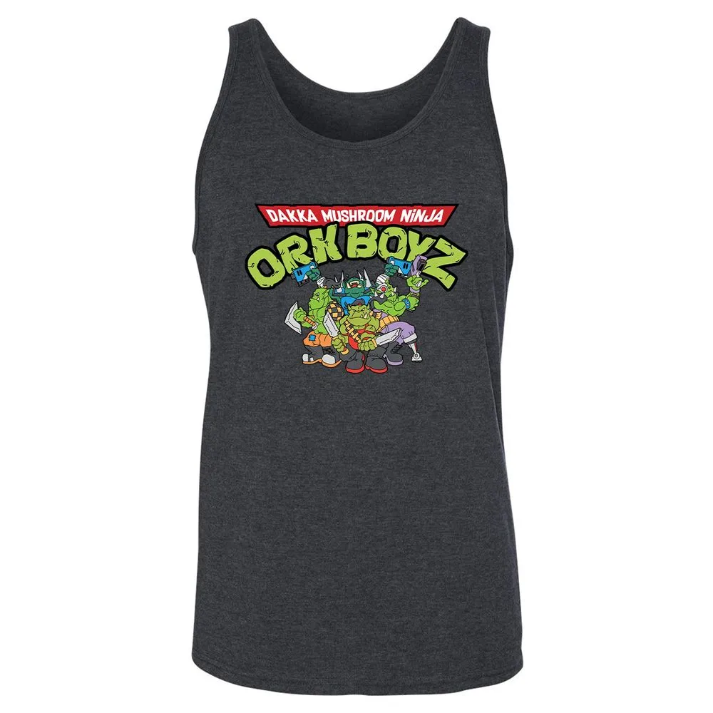 Unisex Jersey Tank - RUP7FM4J - Dark Grey Heather - 6