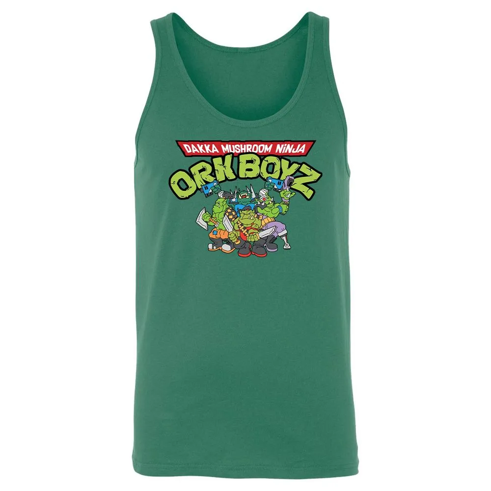 Unisex Jersey Tank - RUP7FM4J - Kelly - 9