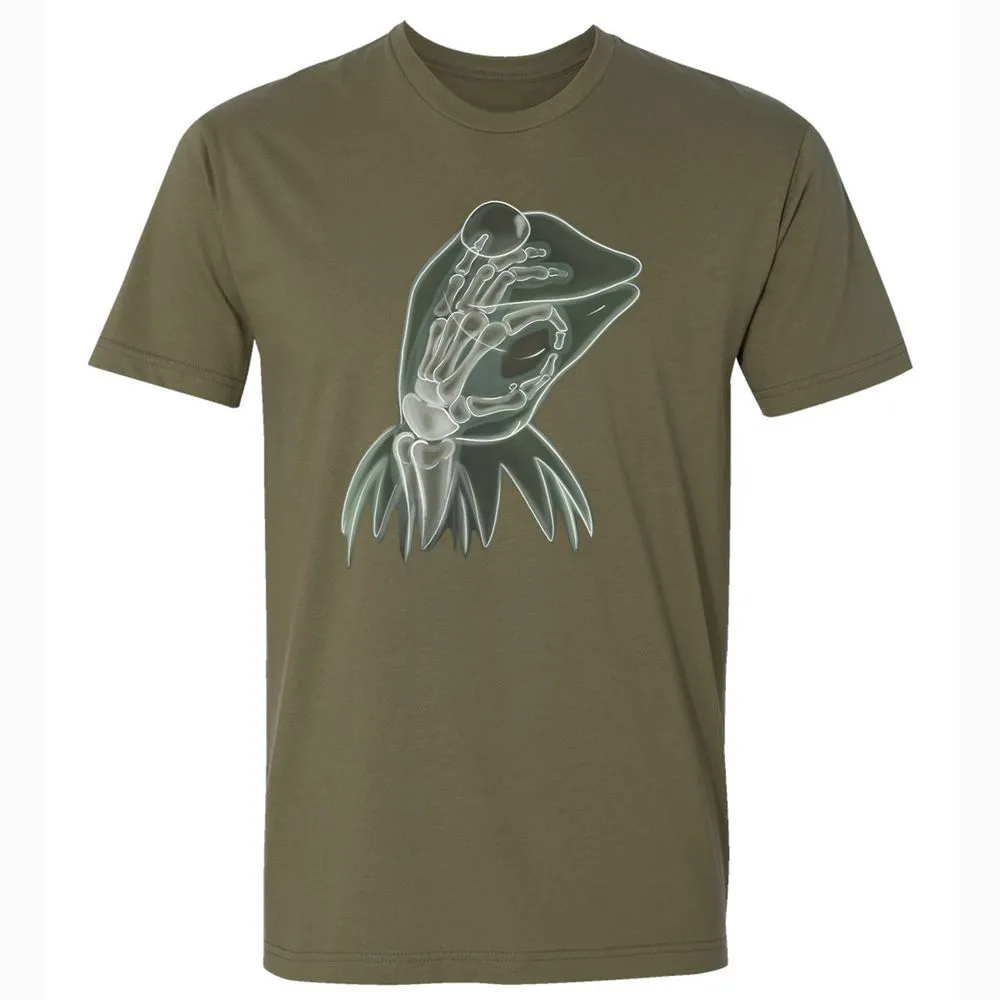 Premium Unisex T-Shirt - V2WWHWF3 - Military Green - 5