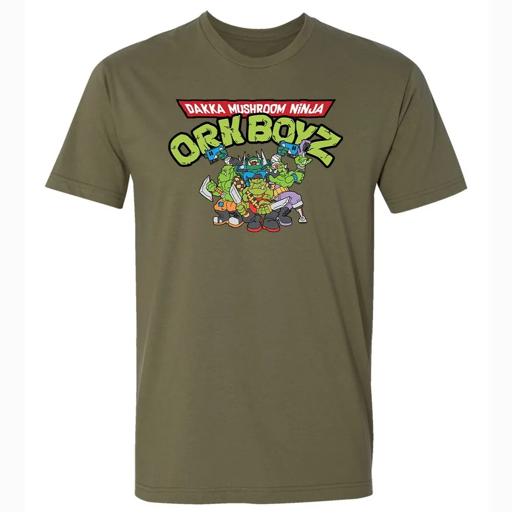 Premium Unisex T-Shirt - MYXPE76X - Military Green - 5
